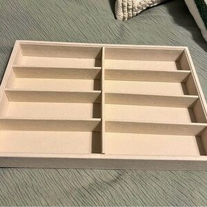 Cream Organizer Tray